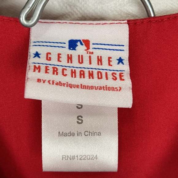 MLB Genuine Merchandise Women’s Texas Rangers Scrub Set sz Small - Picture 4 of 14